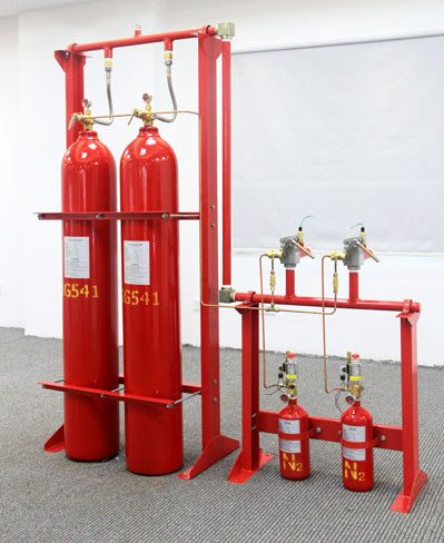 IG541氣體滅火系統(tǒng)